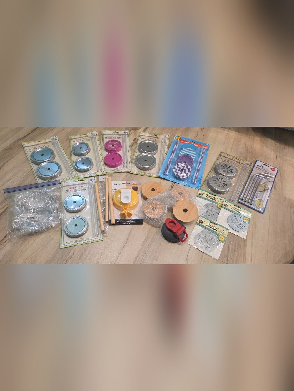 Mason Jar Lids And Other Stuff